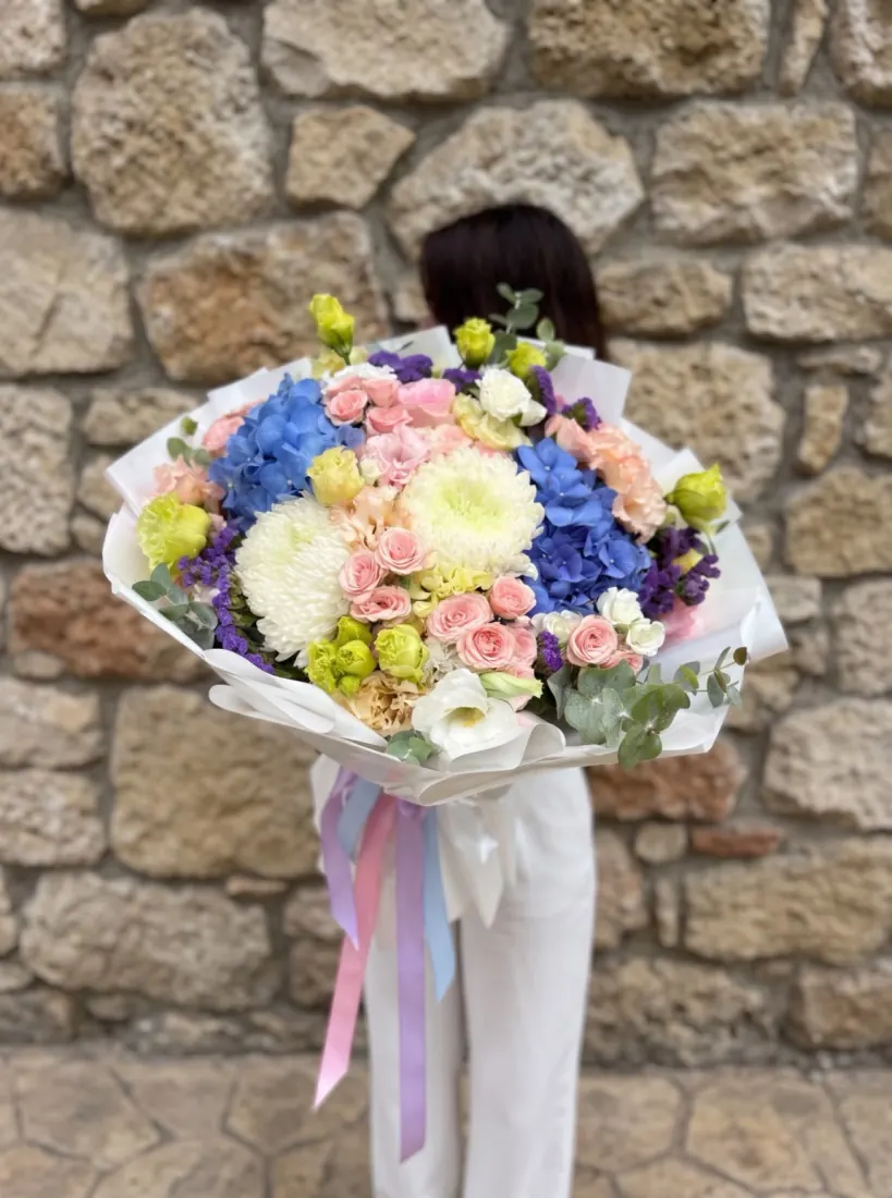 AlpElite Hydrangea Bouquet- Elite Ortanca Buketi