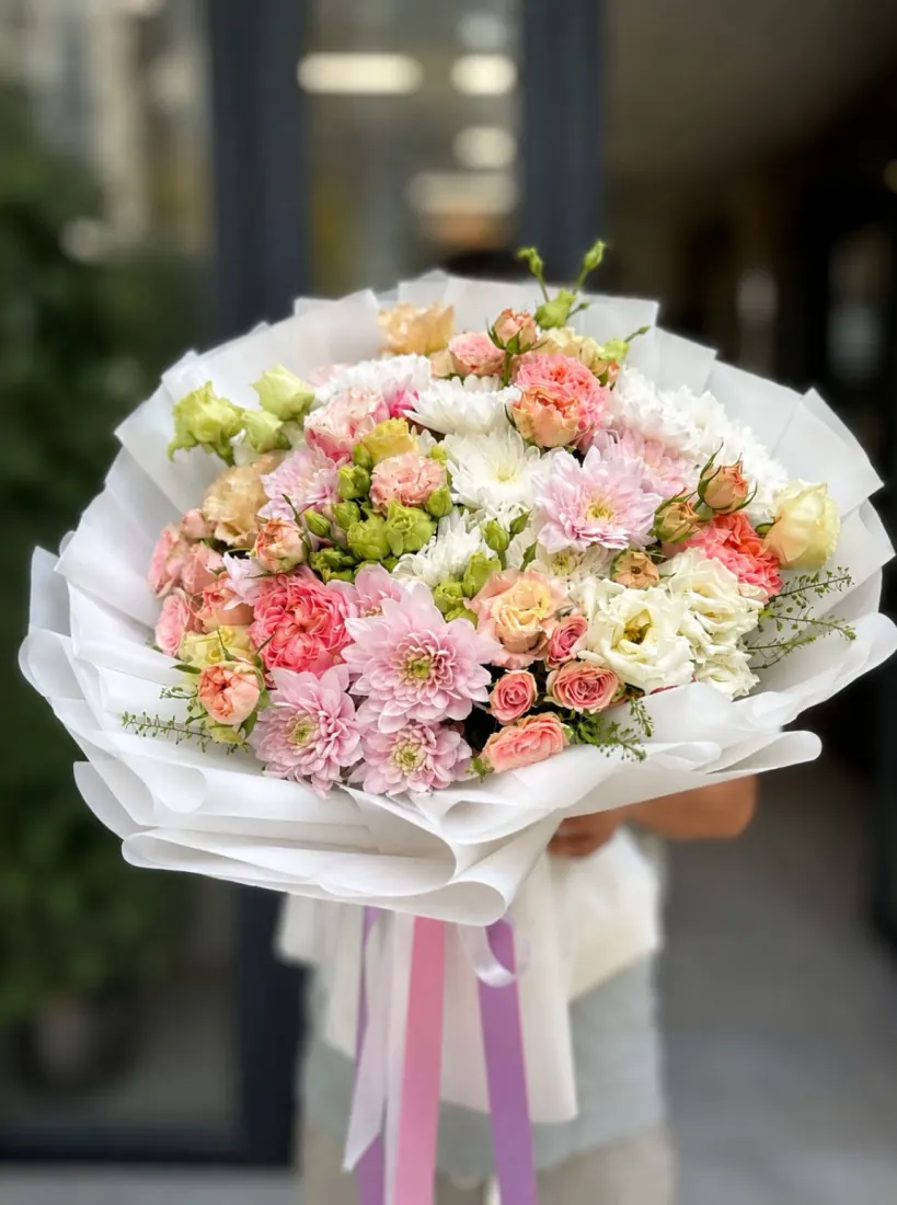 Elite Yazbuketi/Elite Pink Summer Bouquet