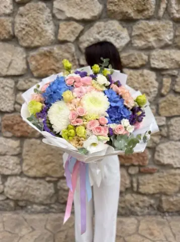 AlpElite Hydrangea Bouquet- Elite Ortanca Buketi